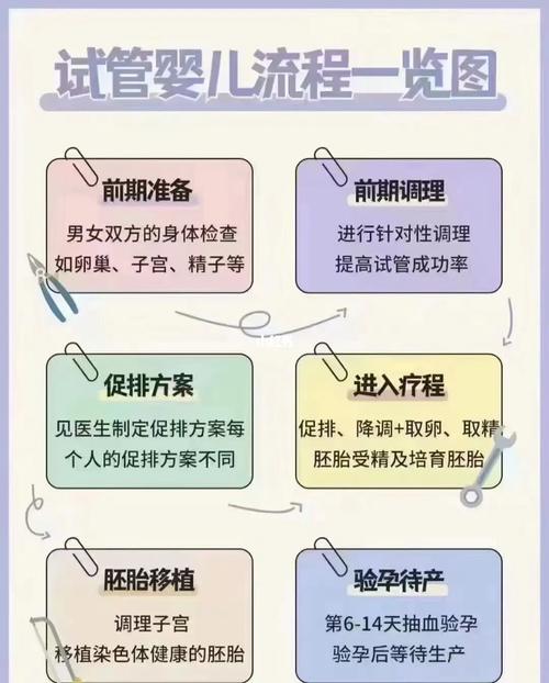 供卵试管的步骤和流程_供卵试管:全面解读步骤和流程